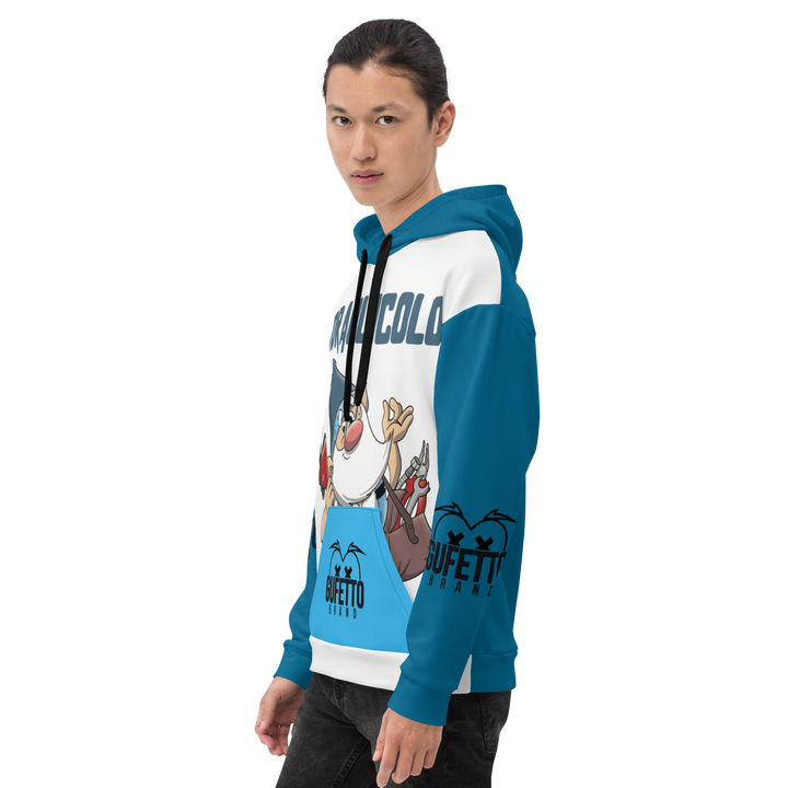 Felpa con cappuccio IDRAULICOLO - Gufetto Brand