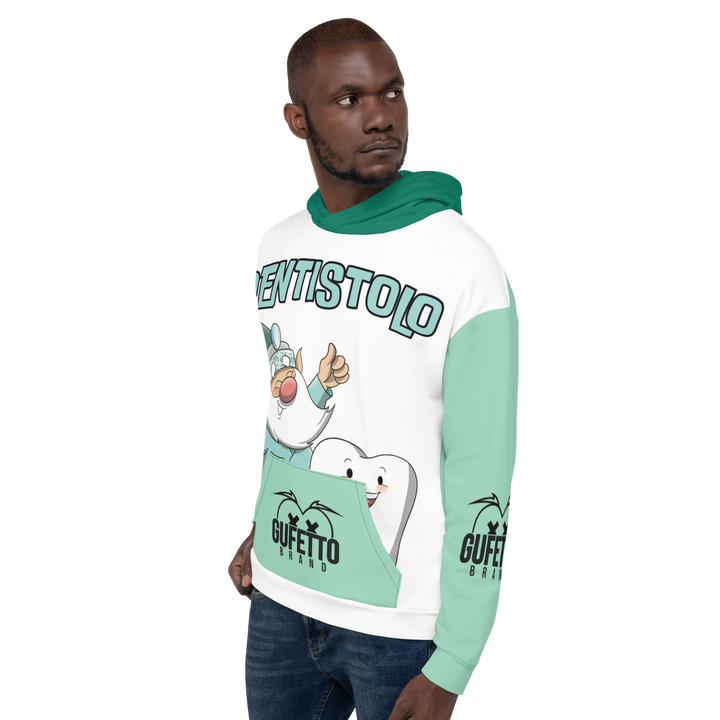 Felpa con cappuccio DENTISTOLO - Gufetto Brand
