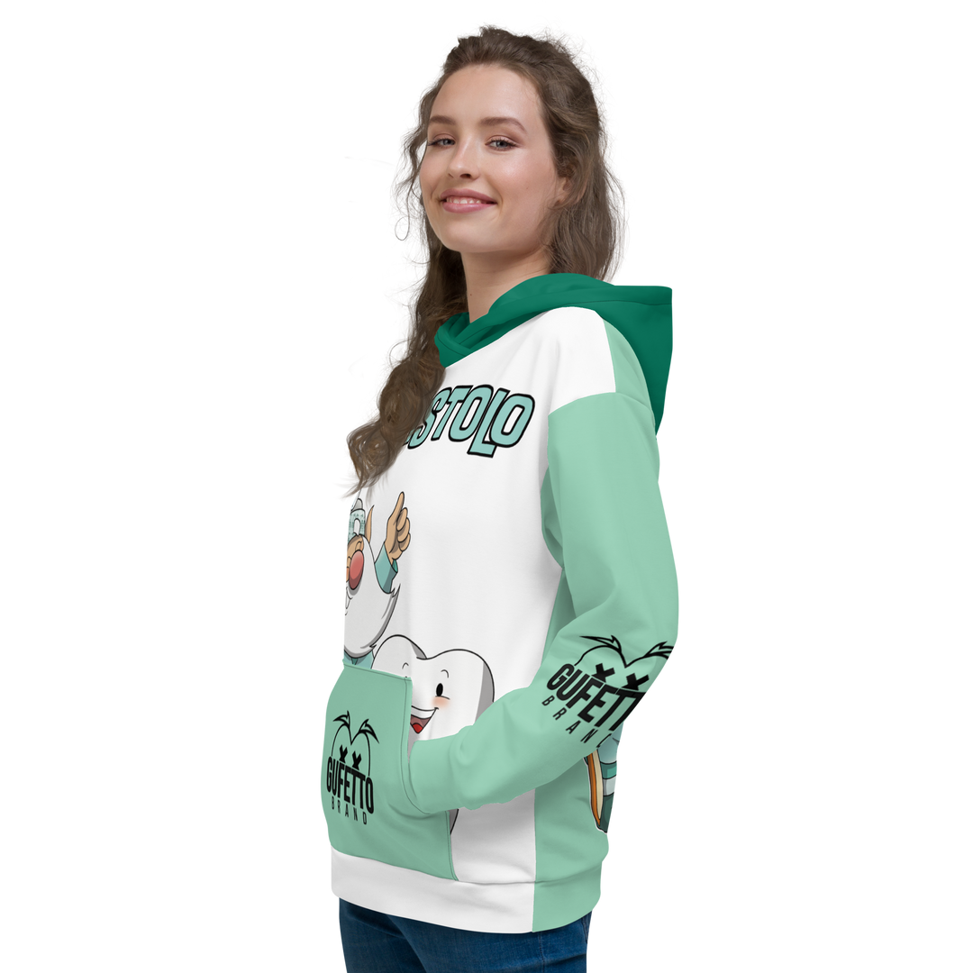 Felpa con cappuccio DENTISTOLO - Gufetto Brand