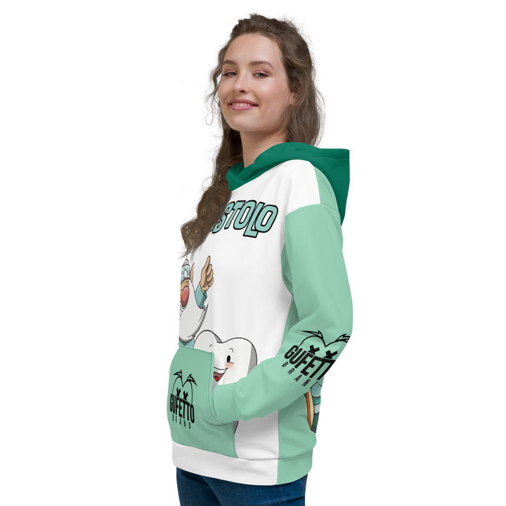 Felpa con cappuccio DENTISTOLO - Gufetto Brand