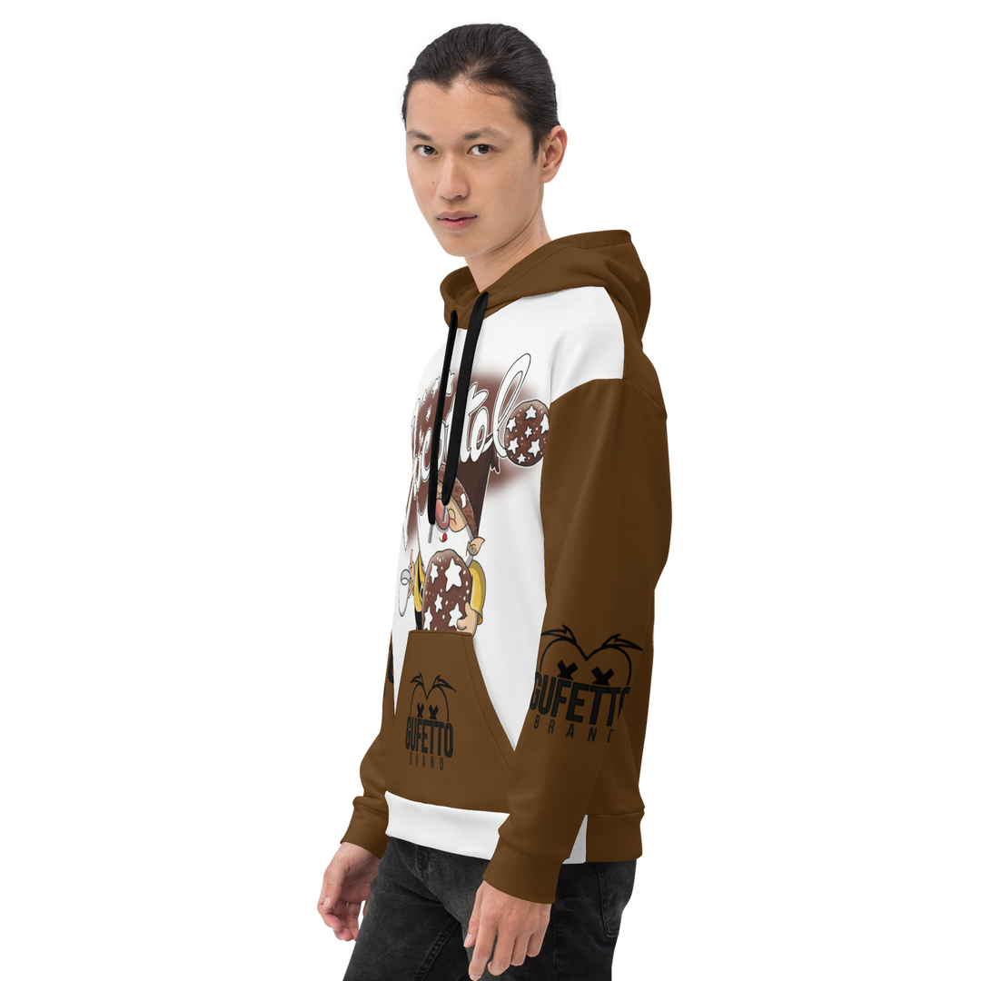 Felpa con cappuccio Uomo/Donna BISCOTTOLO - Gufetto Brand