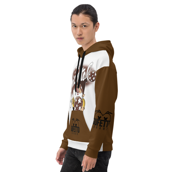 Felpa con cappuccio Uomo/Donna BISCOTTOLO - Gufetto Brand
