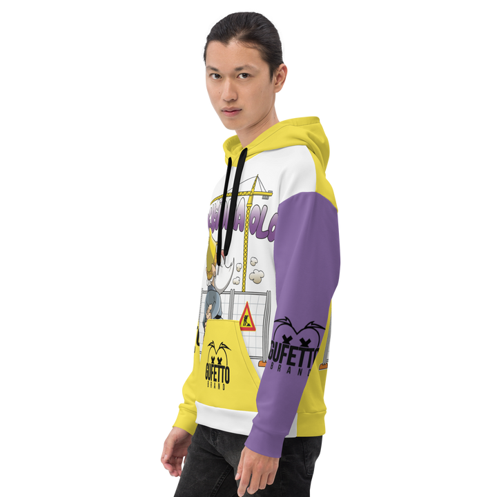 Felpa con cappuccio Uomo/Donna PENSIONATOLO - Gufetto Brand