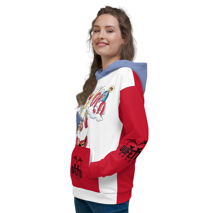 Felpa con cappuccio Uomo/Donna SMOCCOLO - Gufetto Brand