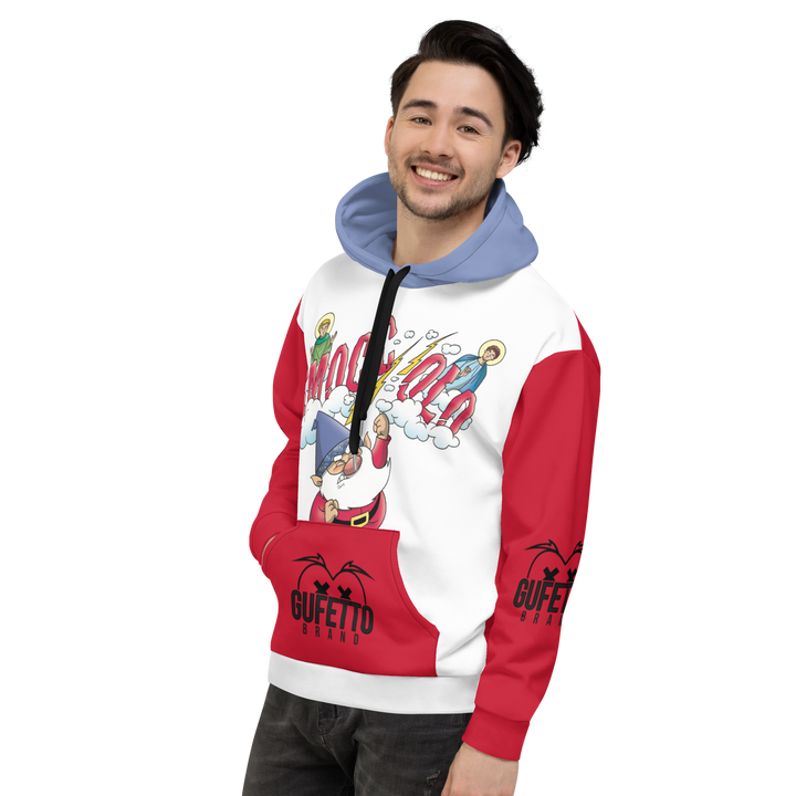 Felpa con cappuccio Uomo/Donna SMOCCOLO - Gufetto Brand