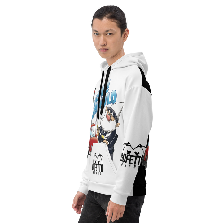 Felpa con cappuccio Uomo/Donna VIGILEURBANOLO - Gufetto Brand