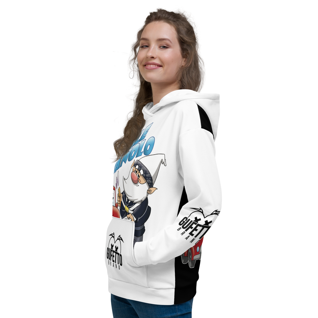 Felpa con cappuccio Uomo/Donna VIGILEURBANOLO - Gufetto Brand