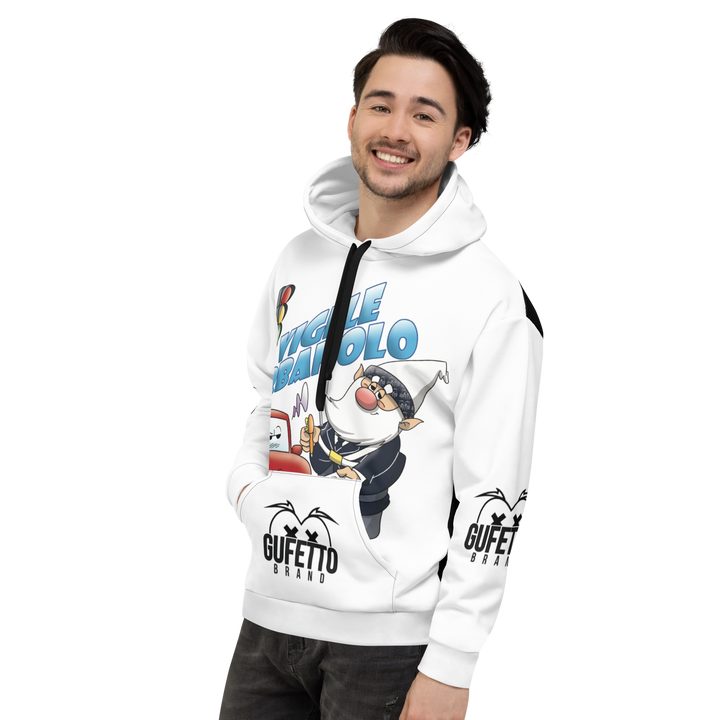 Felpa con cappuccio Uomo/Donna VIGILEURBANOLO - Gufetto Brand