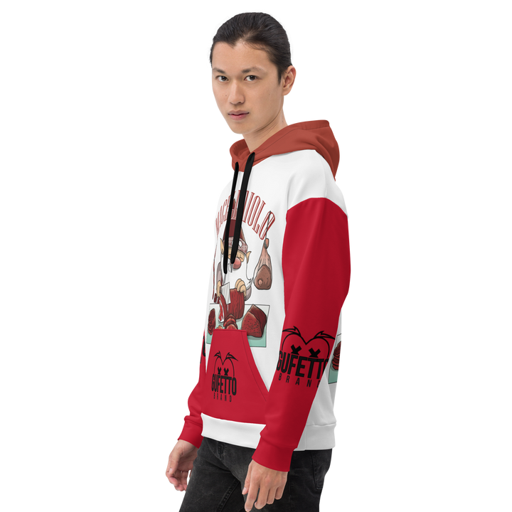 Felpa con cappuccio Uomo/Donna MACELLAIOLO - Gufetto Brand