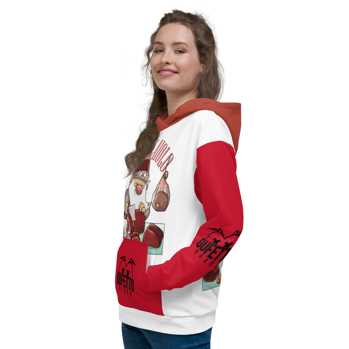 Felpa con cappuccio Uomo/Donna MACELLAIOLO - Gufetto Brand