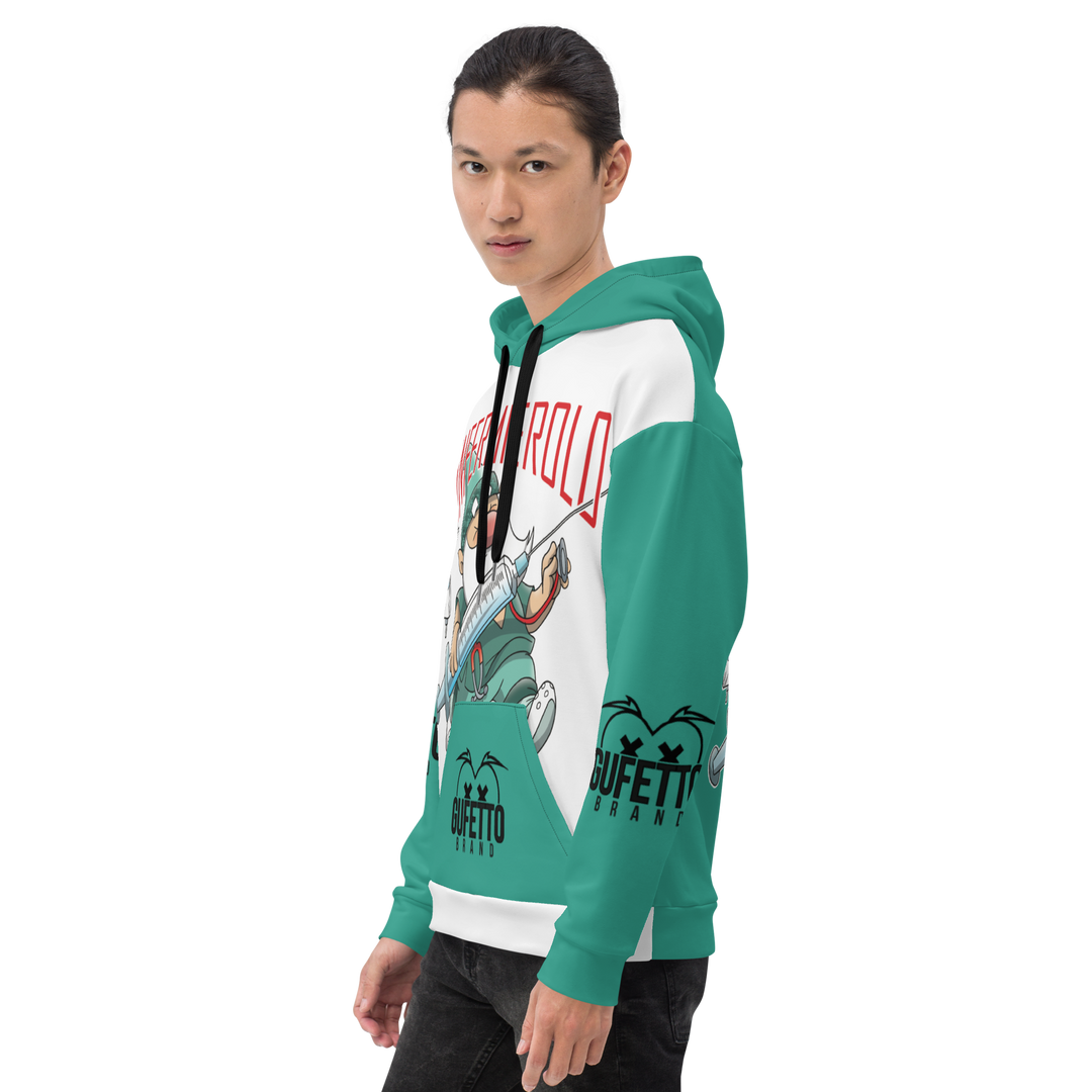 Felpa con cappuccio Uomo/Donna INFERMIEROLO - Gufetto Brand