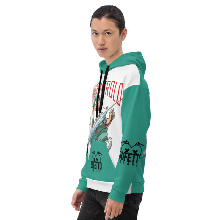 Felpa con cappuccio Uomo/Donna INFERMIEROLO - Gufetto Brand