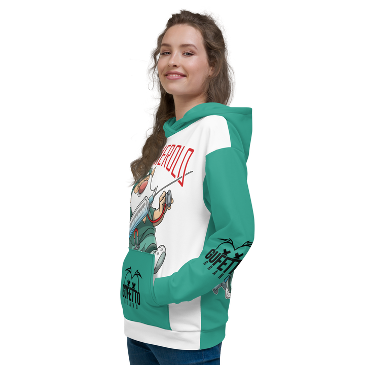 Felpa con cappuccio Uomo/Donna INFERMIEROLO - Gufetto Brand