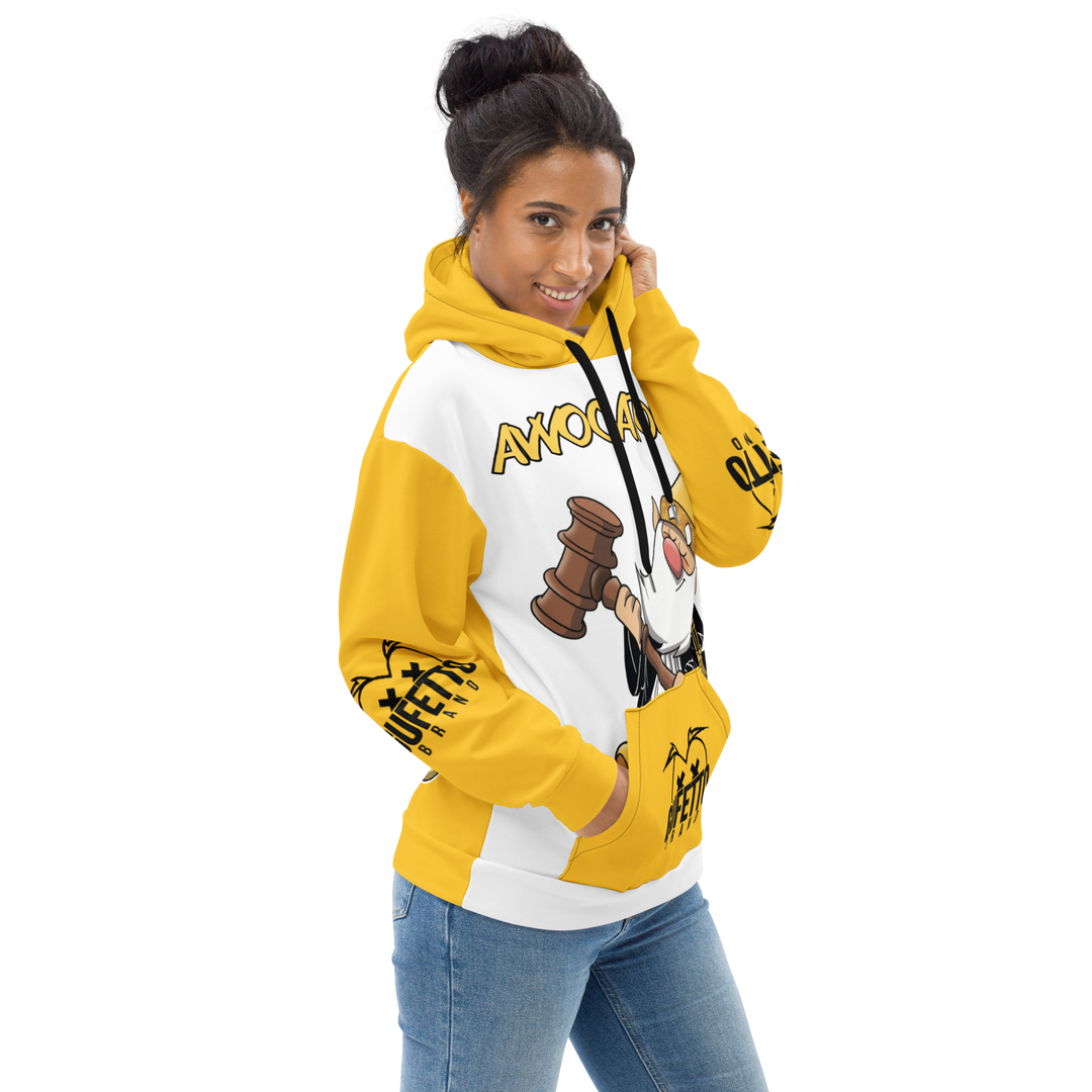 Felpa con cappuccio AVVOCATOLO - Gufetto Brand