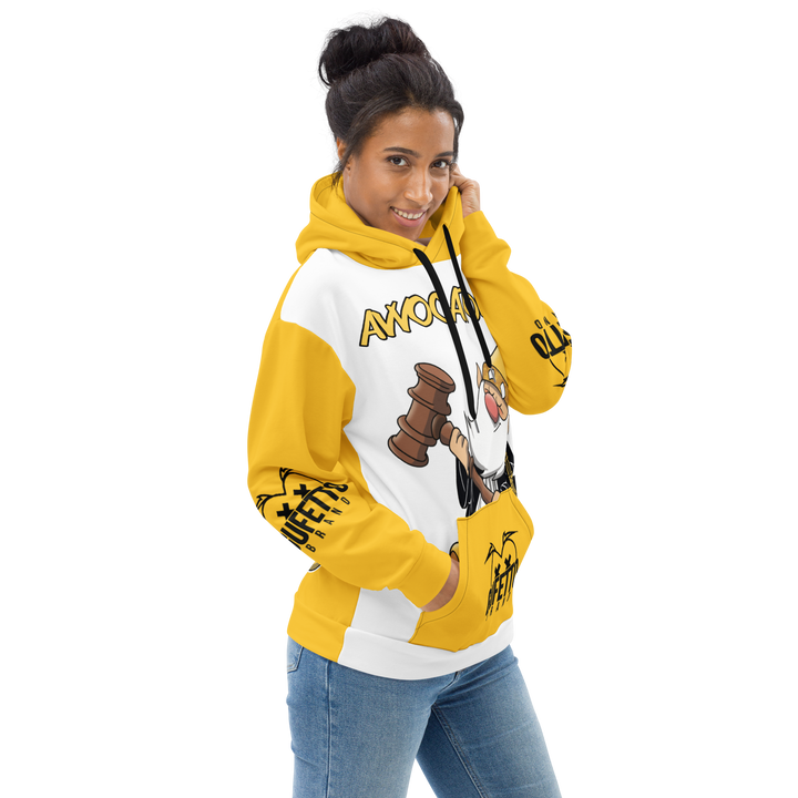 Felpa con cappuccio AVVOCATOLO - Gufetto Brand