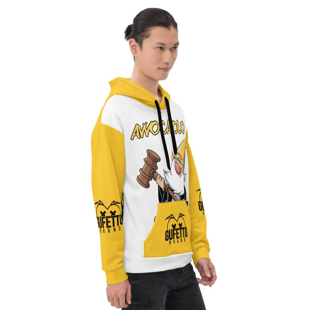 Felpa con cappuccio AVVOCATOLO - Gufetto Brand