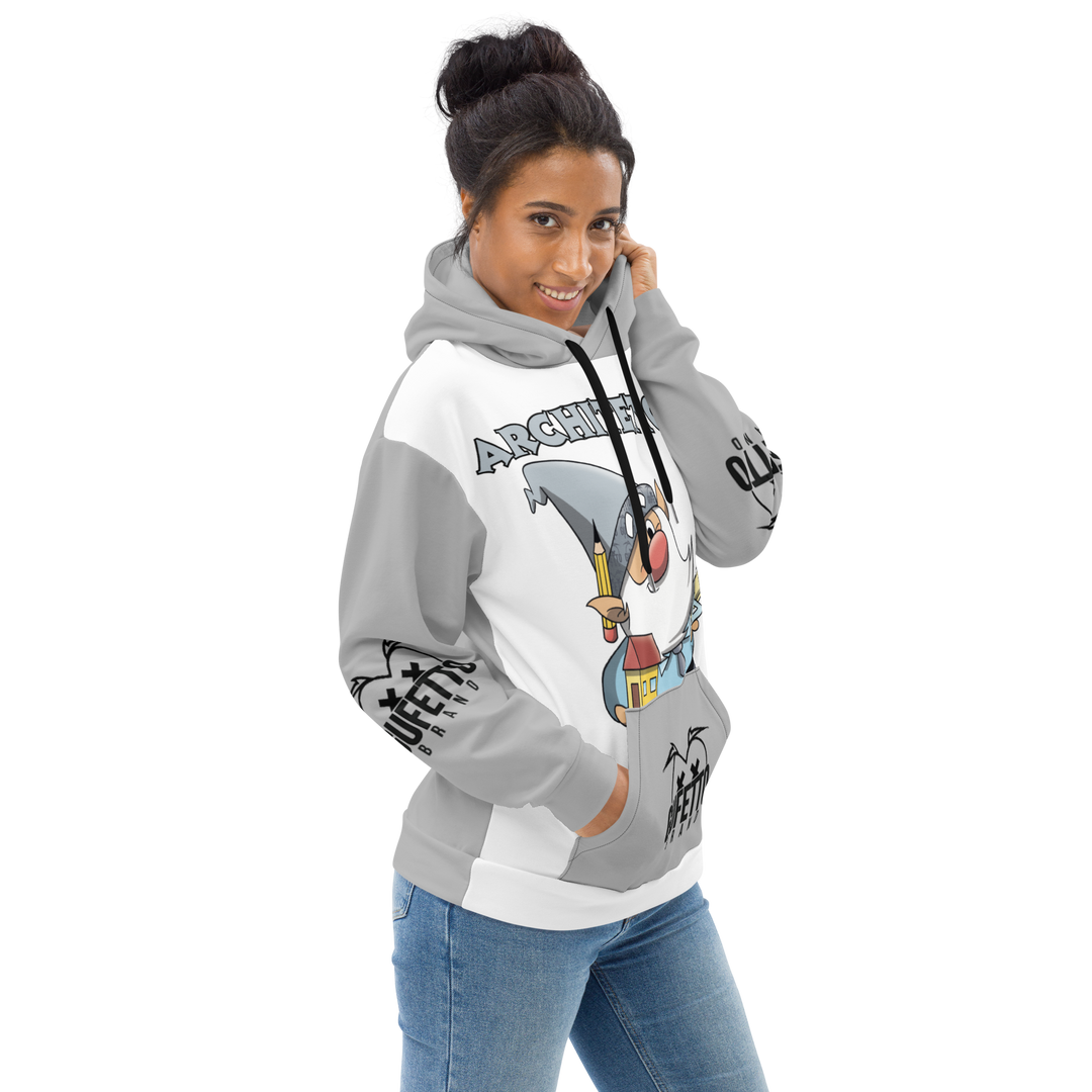 Felpa con cappuccio ARCHITETTOLO - Gufetto Brand