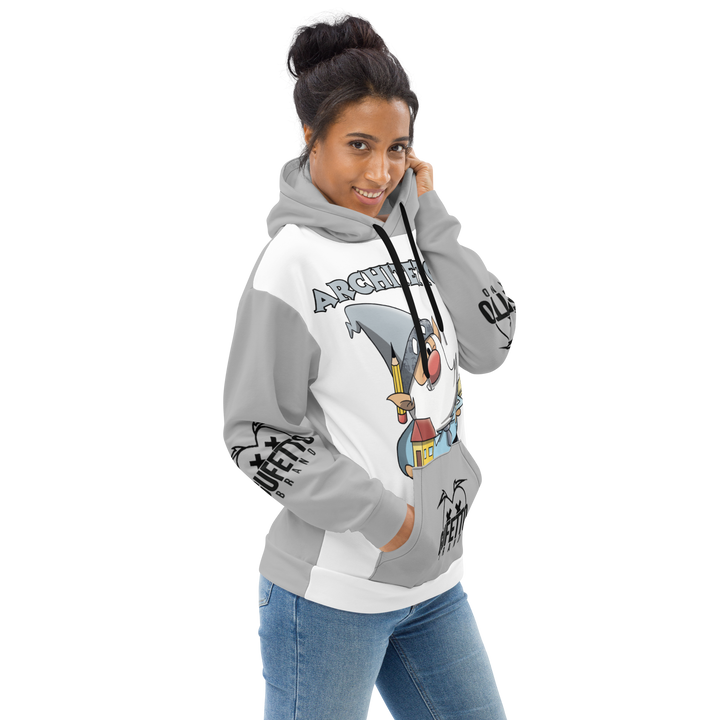 Felpa con cappuccio ARCHITETTOLO - Gufetto Brand