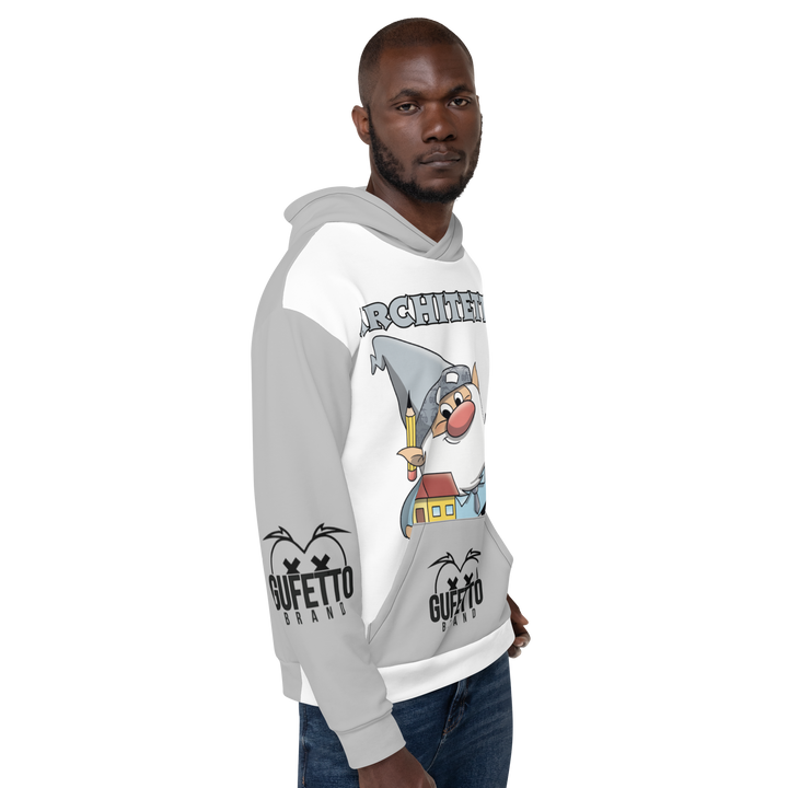 Felpa con cappuccio ARCHITETTOLO - Gufetto Brand