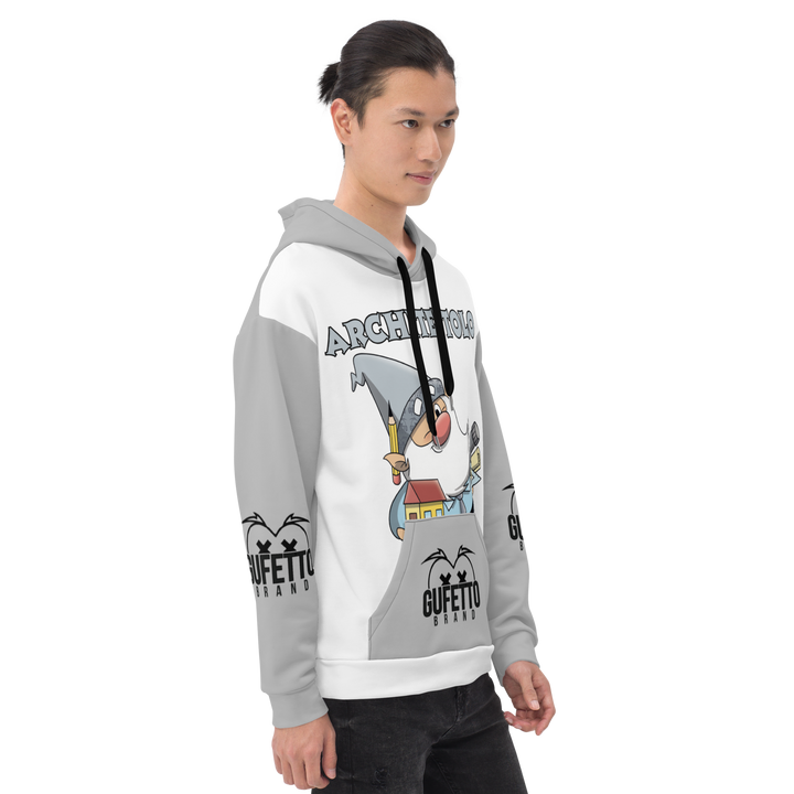 Felpa con cappuccio ARCHITETTOLO - Gufetto Brand