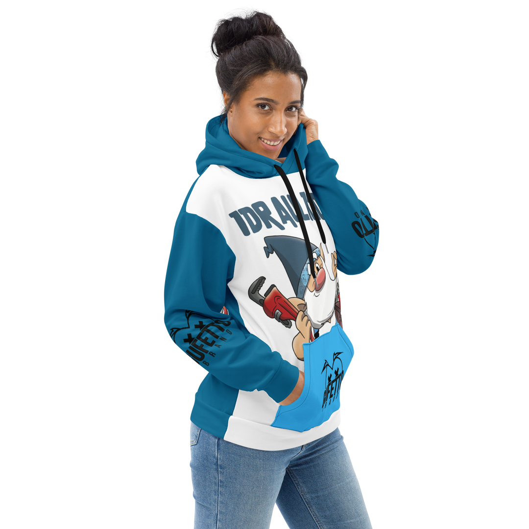 Felpa con cappuccio IDRAULICOLO - Gufetto Brand