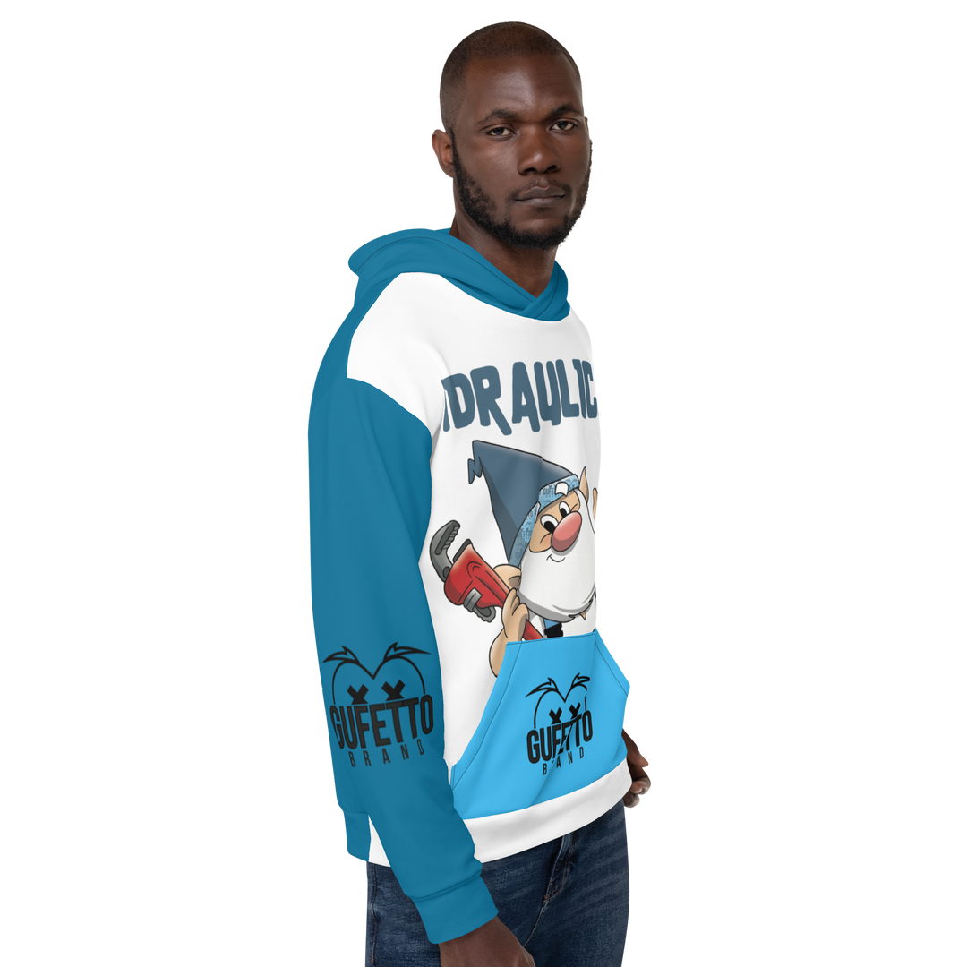 Felpa con cappuccio IDRAULICOLO - Gufetto Brand