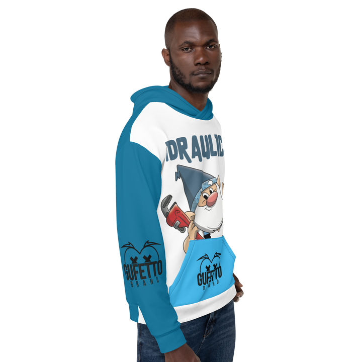 Felpa con cappuccio IDRAULICOLO - Gufetto Brand