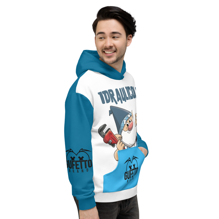 Felpa con cappuccio IDRAULICOLO - Gufetto Brand