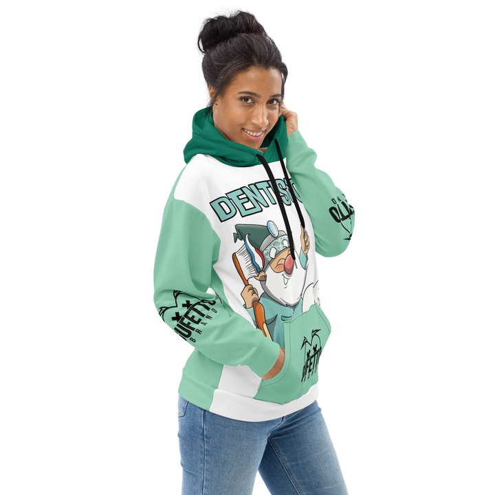 Felpa con cappuccio DENTISTOLO - Gufetto Brand