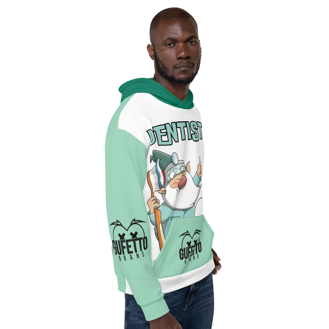 Felpa con cappuccio DENTISTOLO - Gufetto Brand
