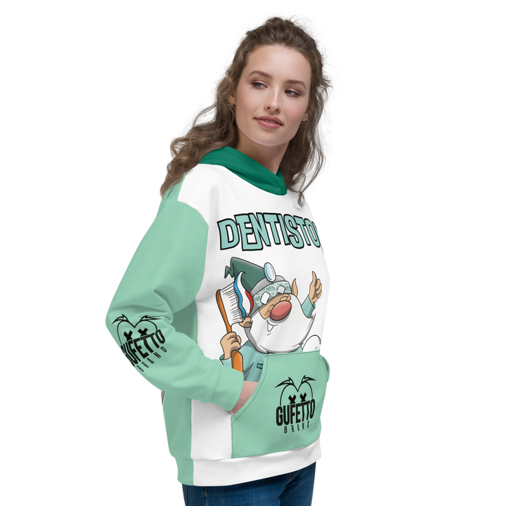Felpa con cappuccio DENTISTOLO - Gufetto Brand