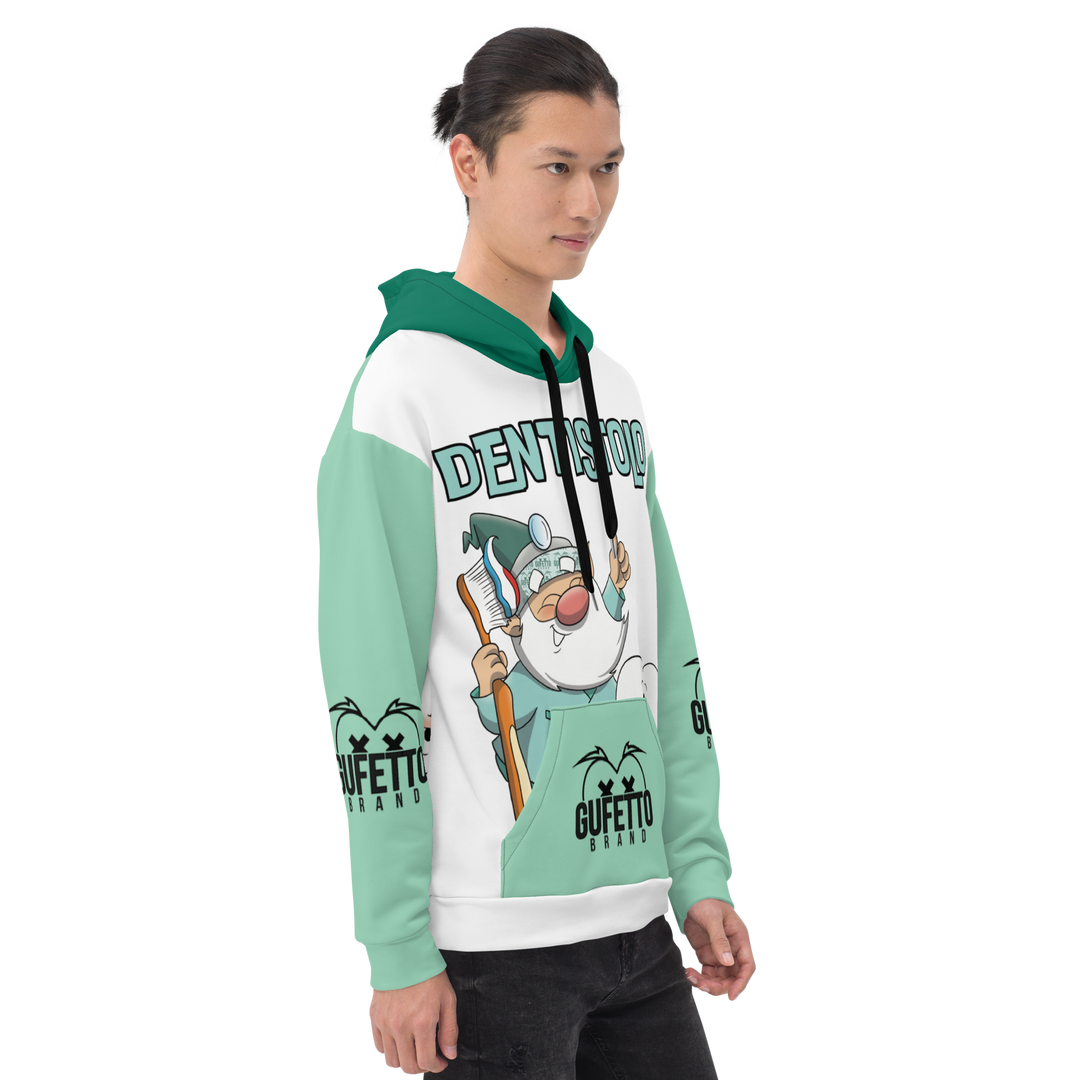 Felpa con cappuccio DENTISTOLO - Gufetto Brand