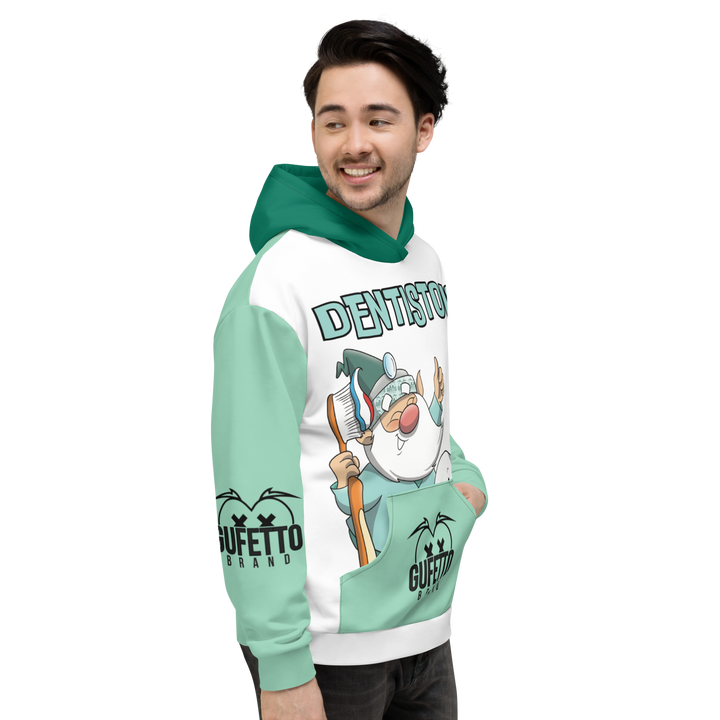 Felpa con cappuccio DENTISTOLO - Gufetto Brand