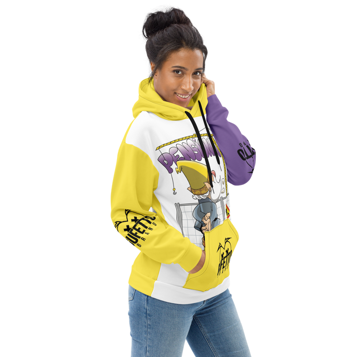 Felpa con cappuccio Uomo/Donna PENSIONATOLO - Gufetto Brand