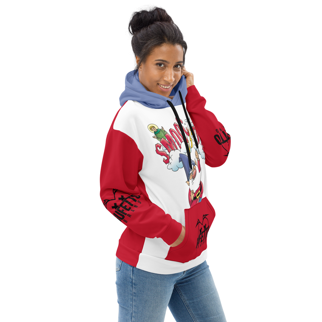 Felpa con cappuccio Uomo/Donna SMOCCOLO - Gufetto Brand