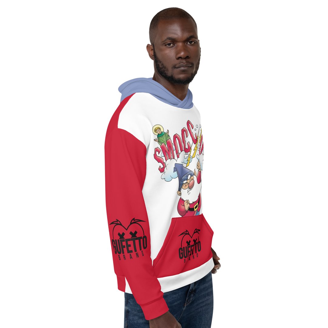 Felpa con cappuccio Uomo/Donna SMOCCOLO - Gufetto Brand