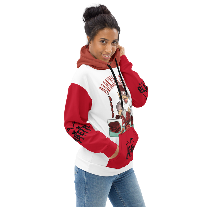 Felpa con cappuccio Uomo/Donna MACELLAIOLO - Gufetto Brand