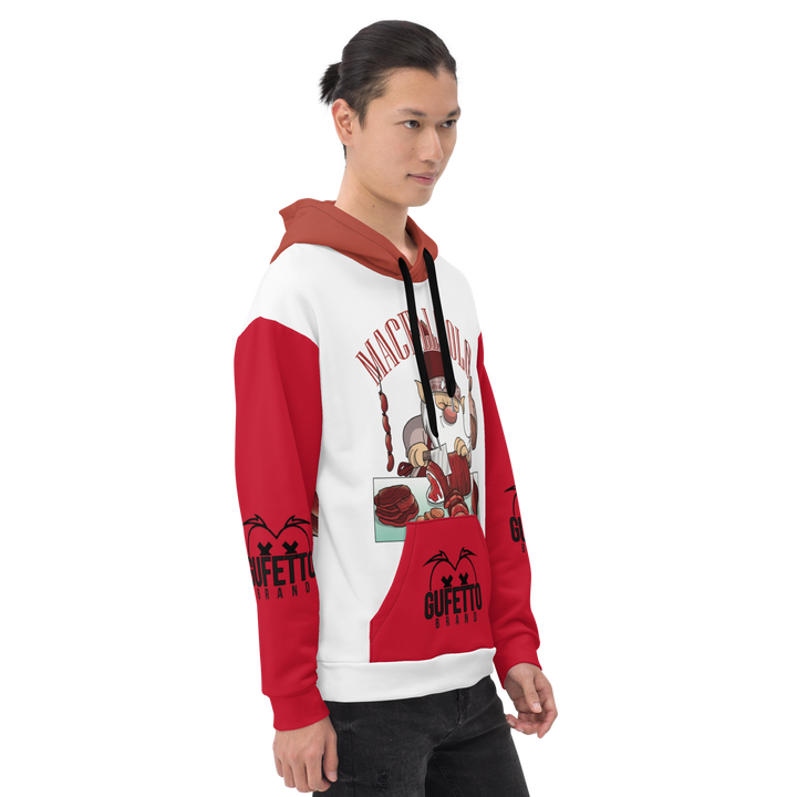 Felpa con cappuccio Uomo/Donna MACELLAIOLO - Gufetto Brand