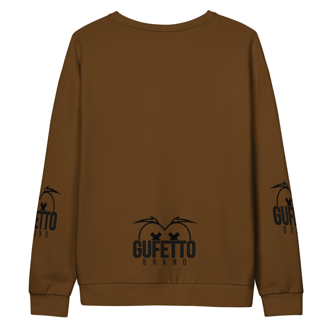 Felpa unisex Uomo/Donna BISCOTTOLO - Gufetto Brand