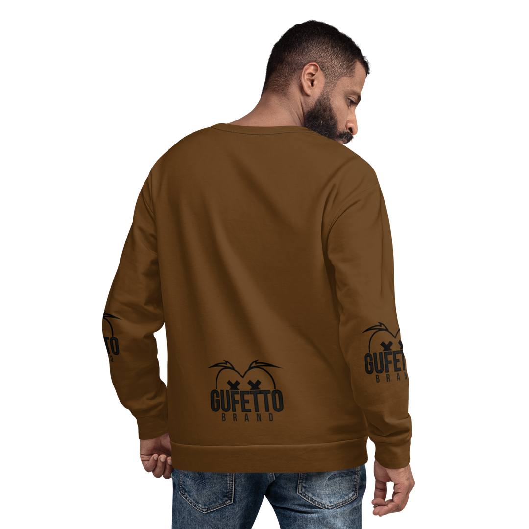Felpa unisex Uomo/Donna BISCOTTOLO - Gufetto Brand