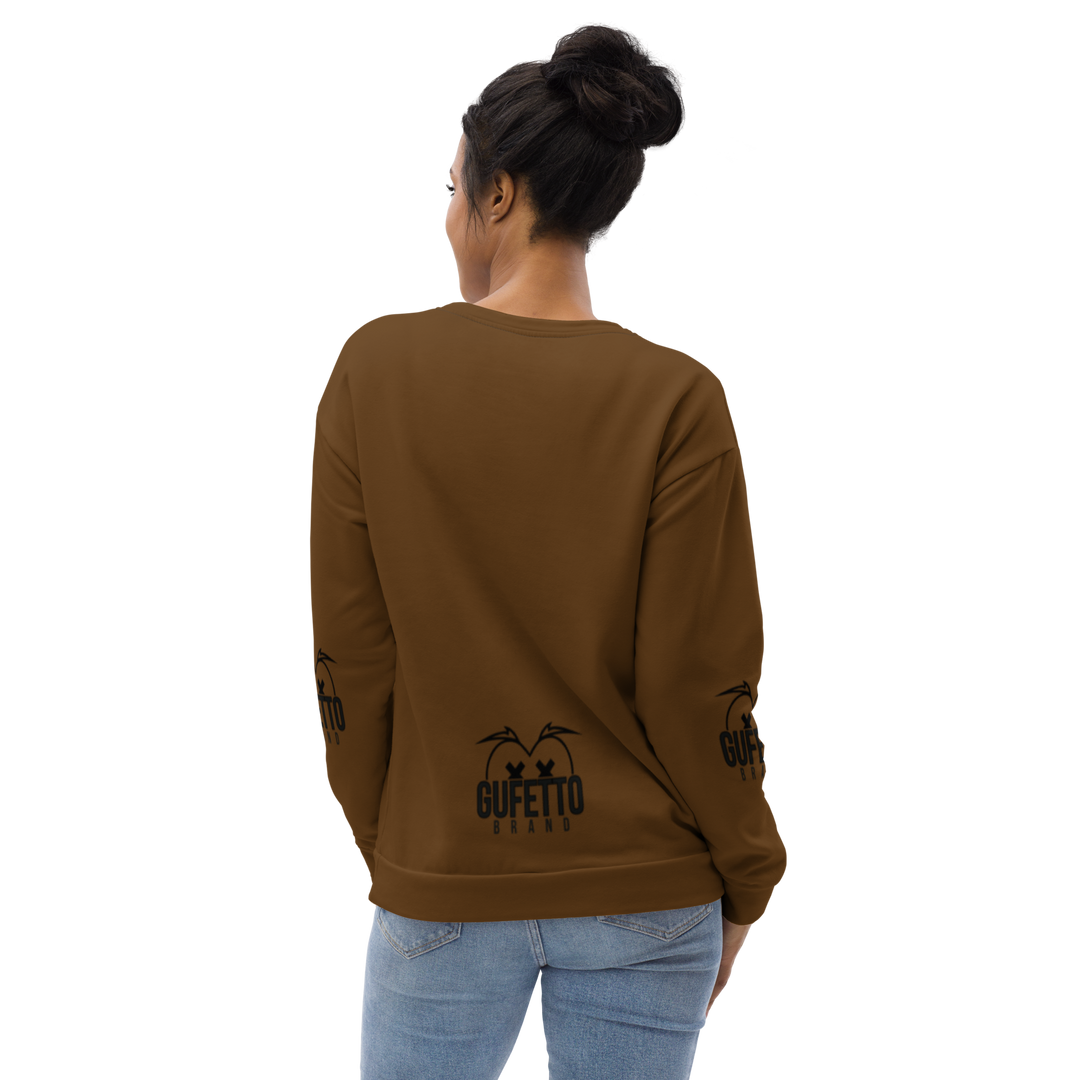 Felpa unisex Uomo/Donna BISCOTTOLO - Gufetto Brand