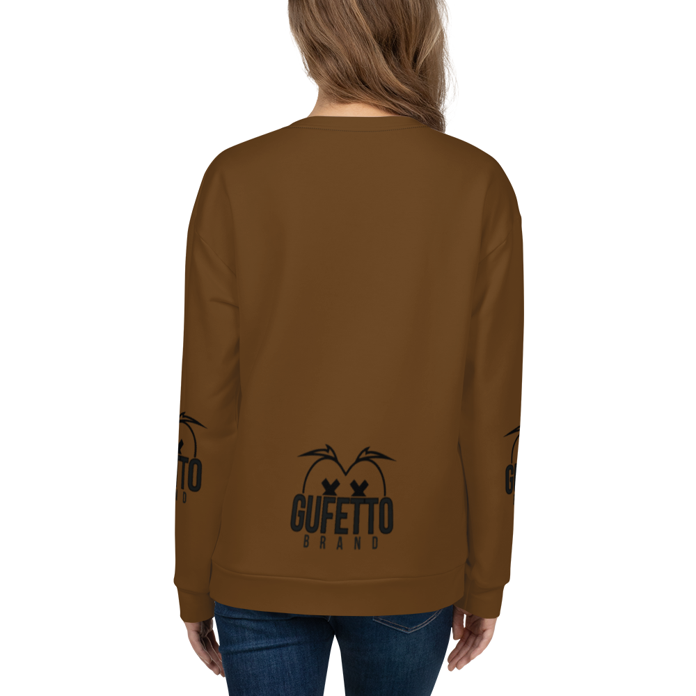 Felpa unisex Uomo/Donna BISCOTTOLO - Gufetto Brand