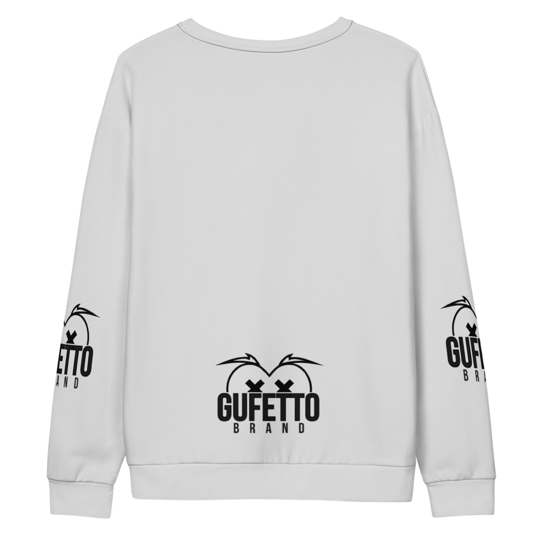 Felpa unisex Uomo/Donna LA MOKA - Gufetto Brand