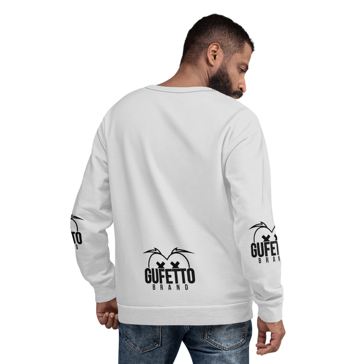 Felpa unisex Uomo/Donna LA MOKA - Gufetto Brand