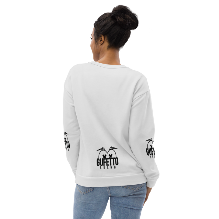 Felpa unisex Uomo/Donna LA MOKA - Gufetto Brand