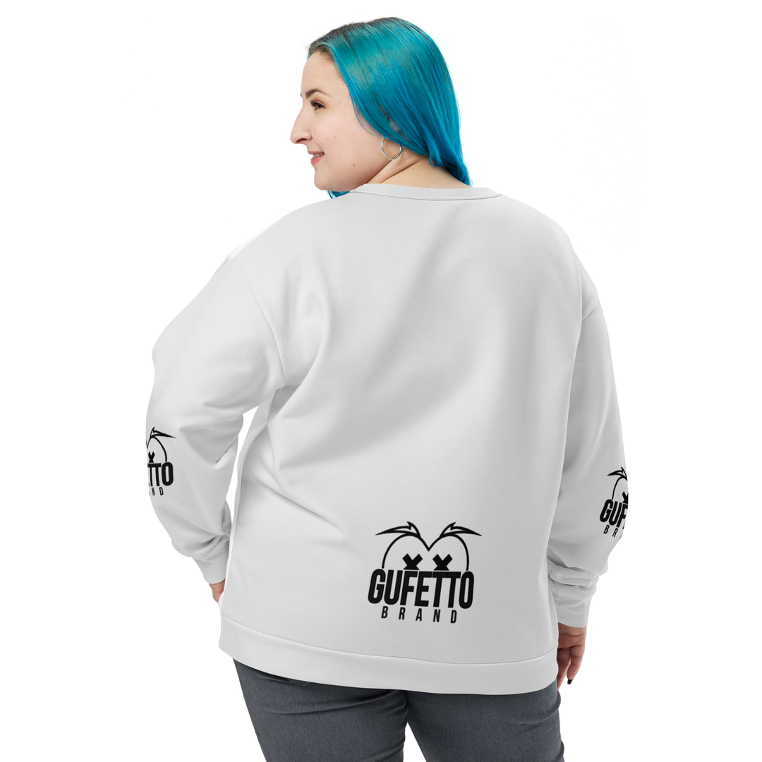 Felpa unisex Uomo/Donna LA MOKA - Gufetto Brand