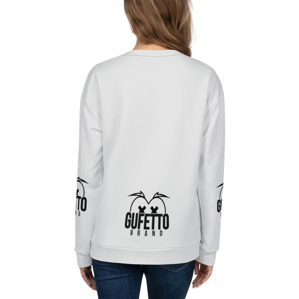 Felpa unisex Uomo/Donna LA MOKA - Gufetto Brand