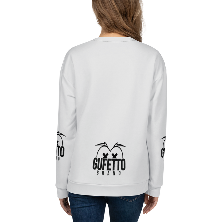 Felpa unisex Uomo/Donna LA MOKA - Gufetto Brand