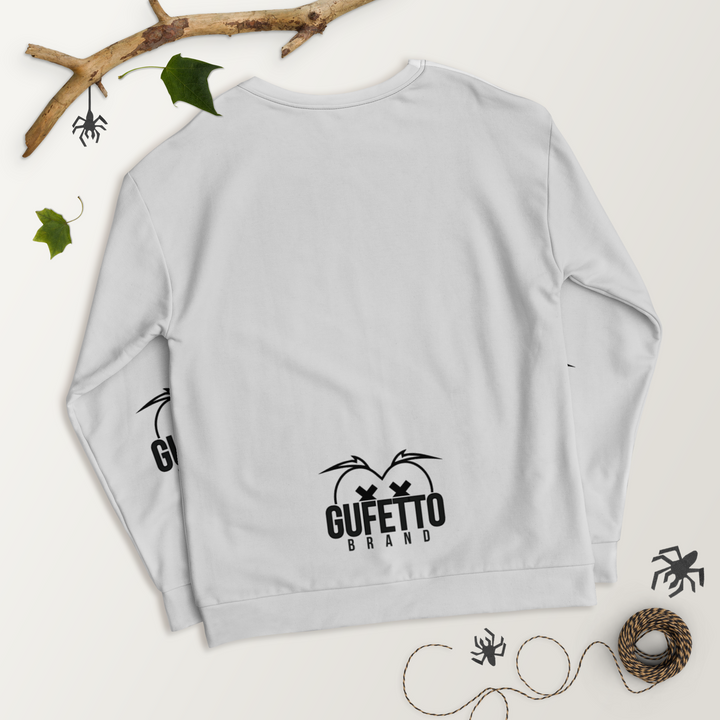 Felpa unisex Uomo/Donna LA MOKA - Gufetto Brand