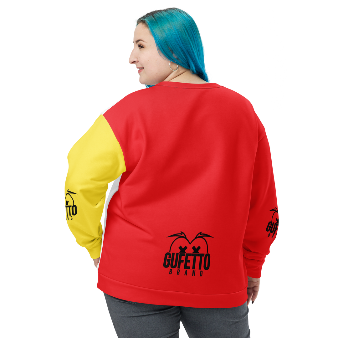 Felpa unisex Uomo/Donna MECCANICOLO - Gufetto Brand